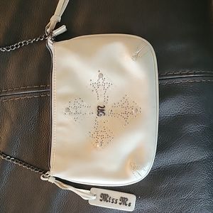 Miss Me leather purse